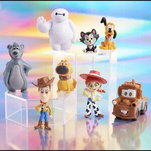 Disney 100 Years Collectible Being By Your Side Toy Figurine’s Set